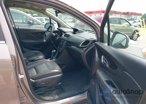 2015 Buick Encore Premium from USA, damaged, VIN KL4CJHSB0FB194379